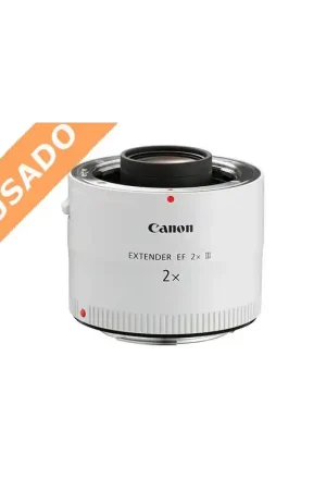 Envío Exprés CANON EF 2X III (Usado) Multiplicador 2 X.