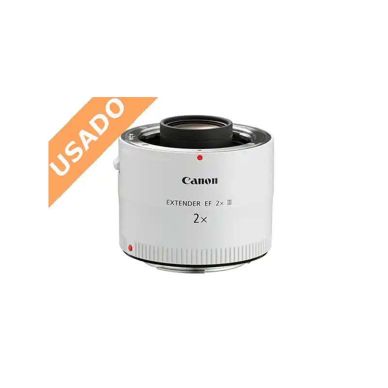 Envío Exprés CANON EF 2X III (Usado) Multiplicador 2 X.