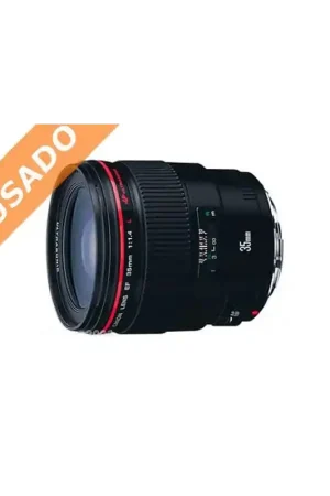 CANON EF35MM F1.4LUSM (Usado) Optica Canon EF35MM F1.4 L II USM. Stock Limitado
