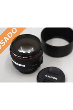 CANON EF50MM F/1.2LUSM (Usado) Optica Canon EF50MM F/1.2 L USM A Buen Precio