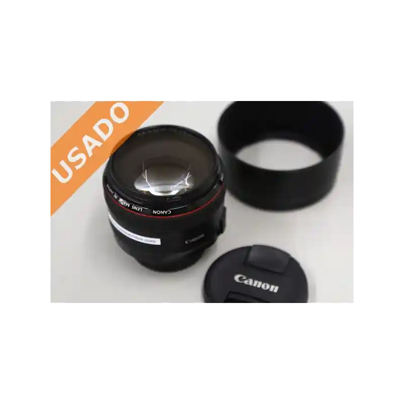 CANON EF50MM F/1.2LUSM (Usado) Optica Canon EF50MM F/1.2 L USM A Buen Precio