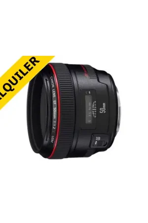 CANON EF 50 mm f:1.2L USM Optica Canon EF50MM F/1.2 L USM Precio De Fábrica