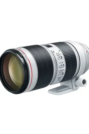 Bestseller CANON EF 70-200mm f/2.8L IS III USM Nueva óptica Canon EF70-200MM F2.8 IS III USM con estabilizador.