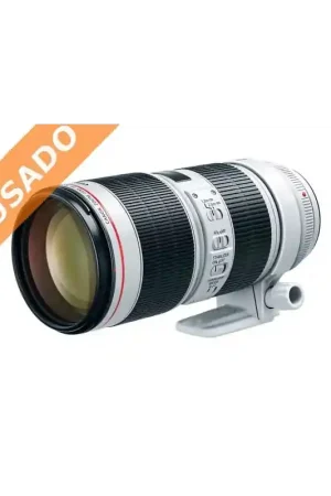Promoción CANON EF70-200MM F2.8LIS (Usado) Optica Canon EF70-200MM_F2.8L_IS_II_USM con estabilizador