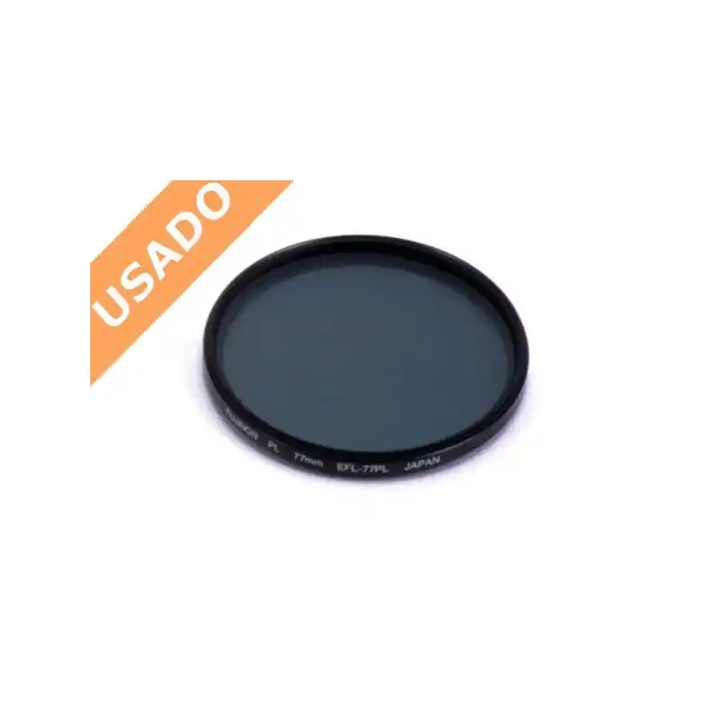 FUJINON EFL-77PL (Usado) Filtro polarizador 77mm. No Te Lo Pierdas