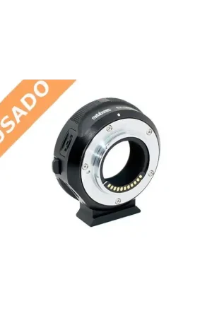 Devolución Gratuita METABONES EF MFT SMART ADAPT (Usado) Adaptador de lentes EF para montura MFT.