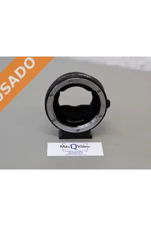 METABONES EF NEX SMART ADAPT (Usado) Adaptador de lentes EF para montura NEX. Promoción