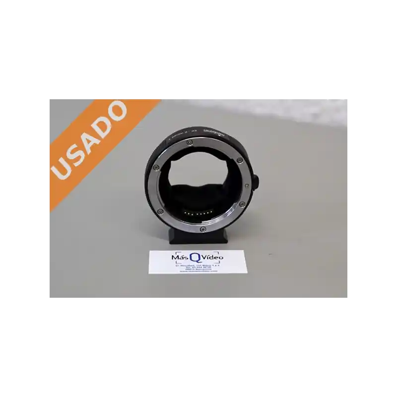 METABONES EF NEX SMART ADAPT (Usado) Adaptador de lentes EF para montura NEX. Promoción