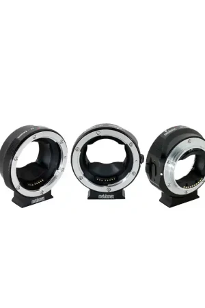 METABONES EF NEX SMART ADAPT Adaptador de lentes EF para montura NEX. Liquidación