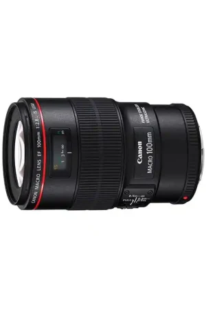 Precio Reducido CANON EF 100 mm f:2.8 L IS USM Macro Optica macro con estabilizador Canon EF100MM F/2.8 USM IS.