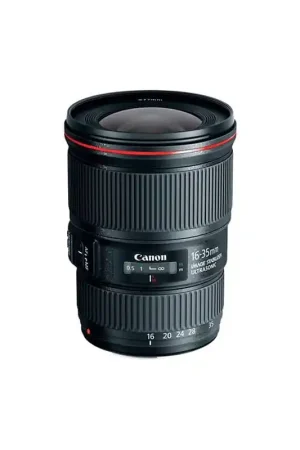 Compra Ahora CANON EF 16-35 mm f:4L IS USM Optica Canon EF 16-35 F/4L IS USM Estabilizada