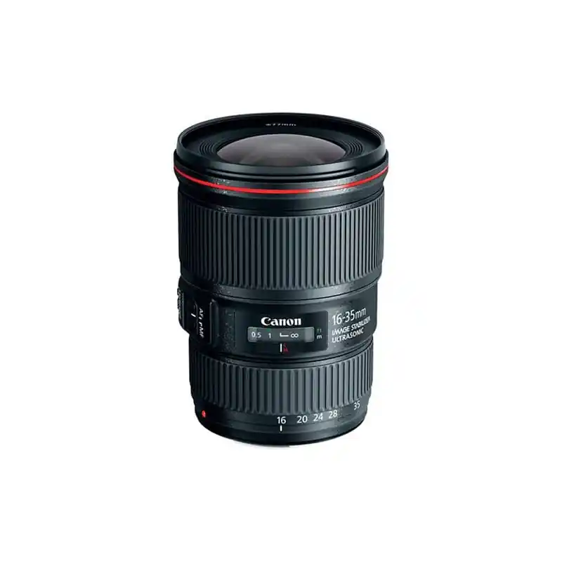 Compra Ahora CANON EF 16-35 mm f:4L IS USM Optica Canon EF 16-35 F/4L IS USM Estabilizada