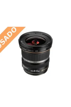 CANON EFS 10-22 ULTRASON (Usado) Optica Canon EFS 10-22 Ultrasonic. Barato