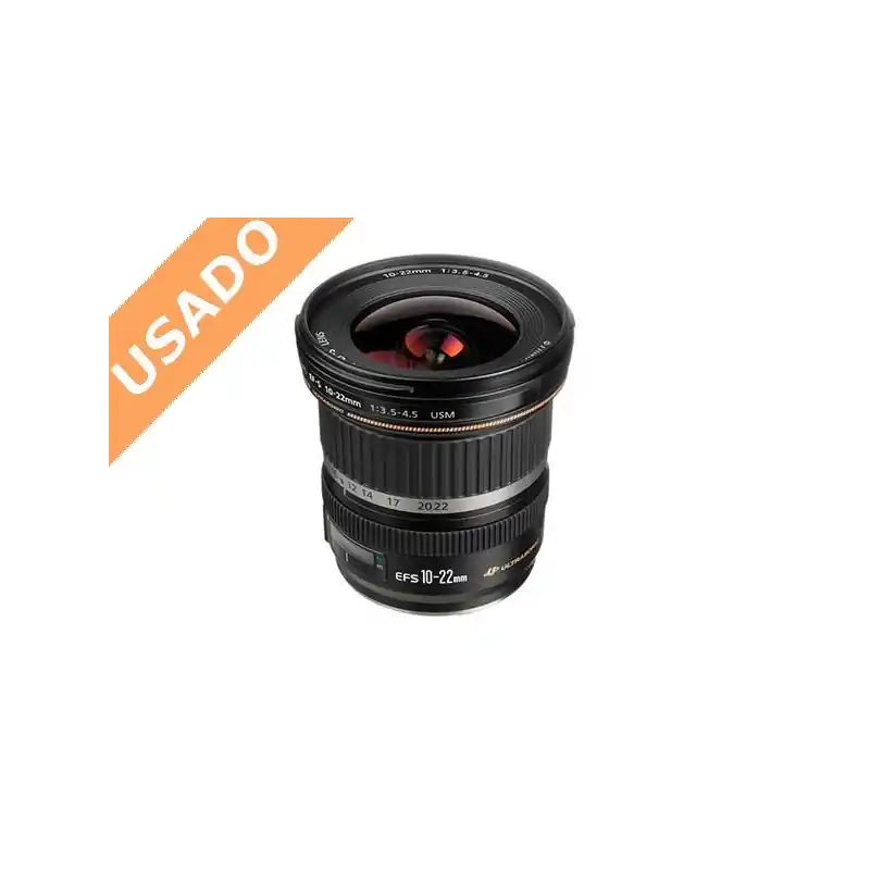 CANON EFS 10-22 ULTRASON (Usado) Optica Canon EFS 10-22 Ultrasonic. Barato