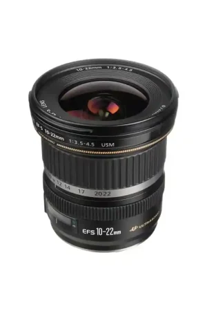 CANON EFS 10-22 ULTRASON Optica Canon EFS 10-22 Ultrasonic. Alta Calidad