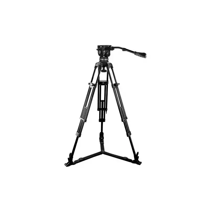 EIMAGE EI-7083-A2 Kit de rótula de 100mm 7083H con patas de aluminio ligero GA102. Envío Exprés