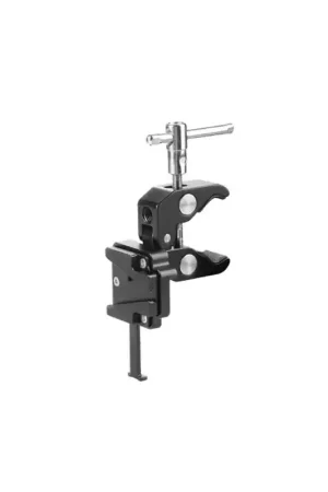 EIMAGE EI-A05V + D-TAP CABLE Soporte con pinza para baterías V-Lock y cable D-Tap. Ordena Ya