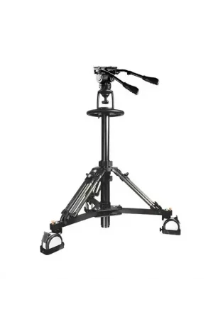 Envío Exprés EIMAGE EP880MK Pedestal EP880S con rótula de 100mm 7105H y dolly EI-7007.
