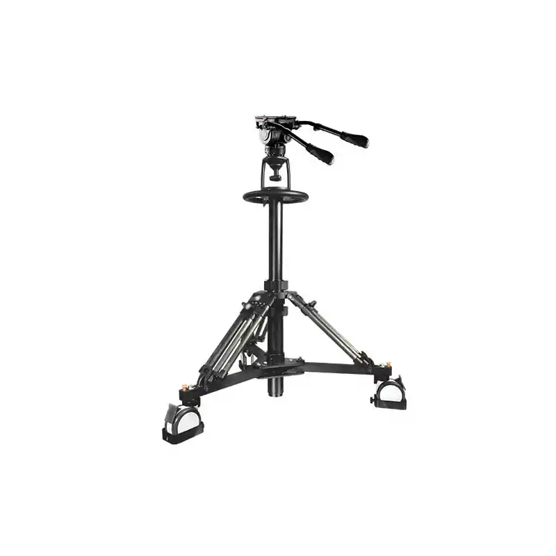 Envío Exprés EIMAGE EP880MK Pedestal EP880S con rótula de 100mm 7105H y dolly EI-7007.