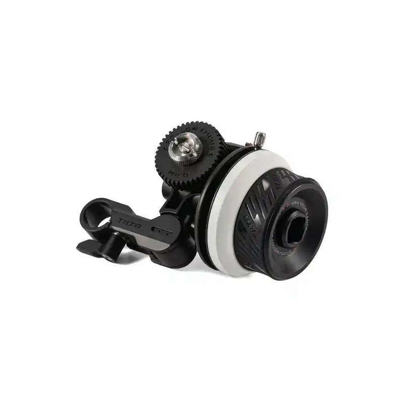Últimas Unidades TILTA FF-T07 Mini Follow Focus de anclaje rápido para barras de 15mm.