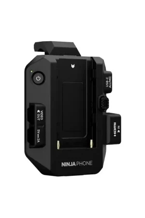 Rebajas ATOMOS NINJA Phone NINJA Phone Coprocesador de video de 10 bits para iPhone 15 Pro / Max