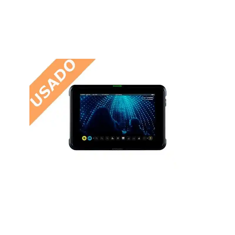 ATOMOS SHINOBI 7" (Usado) SHINOBI 7" Monitor HDMI-SDI (Usado). Marca Reconocida