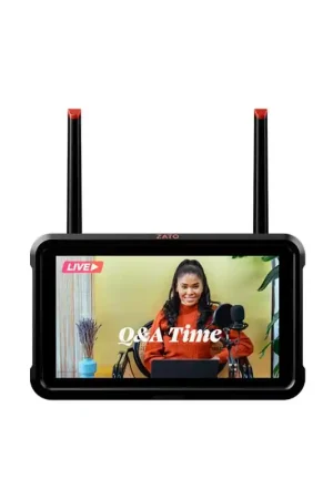 ATOMOS ZATO CONNECT ZATO CONNECT Monitor de 5" puerta de entrada a ATOMOS Cloud Studio. Solo Por Tiempo Limitado