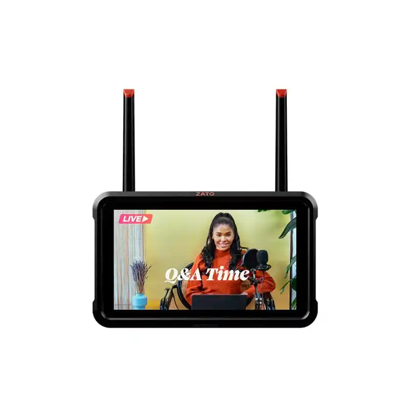 ATOMOS ZATO CONNECT ZATO CONNECT Monitor de 5" puerta de entrada a ATOMOS Cloud Studio. Solo Por Tiempo Limitado