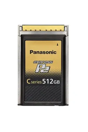 Últimas Unidades PANASONIC AU-XP0512DG Tarjeta P2 de 512GB Express P2 C.