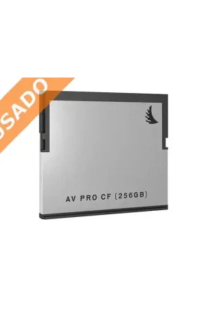 Liquidación ANGELBIRD AVP256CFX2 (Usado) (Usado) Tarjeta Cfast de 256GB. Pack de 2 tarjetas