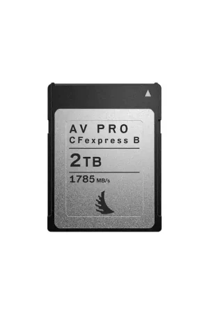 Pago Seguro ANGELBIRD AVP2T0CFXBMK2 Tarjeta CFExpress B de 2TB MK2 AV PRO