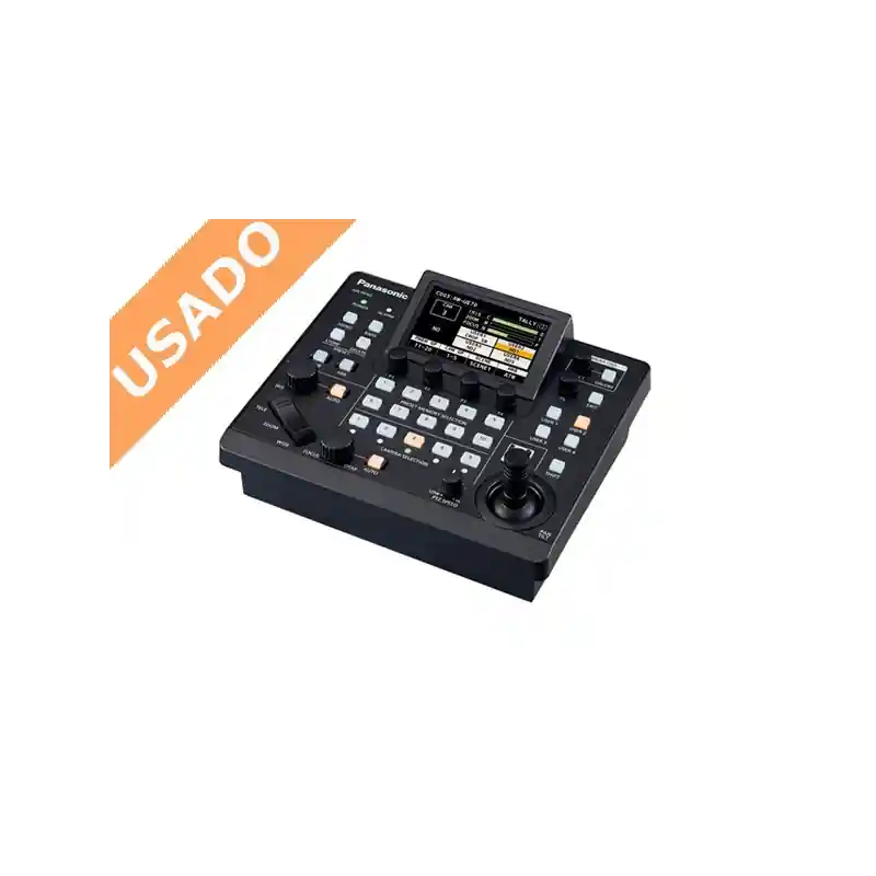 Envío Inmediato PANASONIC AW-RP60GJ (Usado) Controlador compacto de cámara remoto.