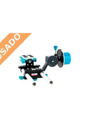 WONDLAN BASE_PLATE (Usado) Zapata de cámara con barras de 15mm (28 cm). Barato