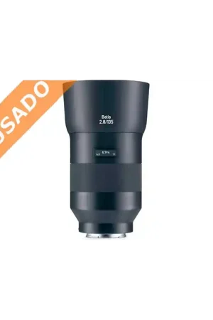 ZEISS BATIS 135 F2.8 (Usado) Objetivo Zeiss Batis F* 2.8/135 mm con bayoneta E-mount. Alta Calidad