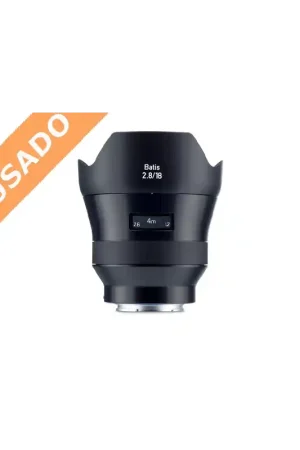 Solo Hoy ZEISS BATIS 18 F2.8 (Usado) Objetivo Zeiss Batis F* 2.8/18 mm con bayoneta E-mount.