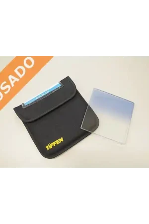 TIFFEN BLUE DG 1 (Usado) Filtro degradado Blue 1, 4x4. Compra Ahora