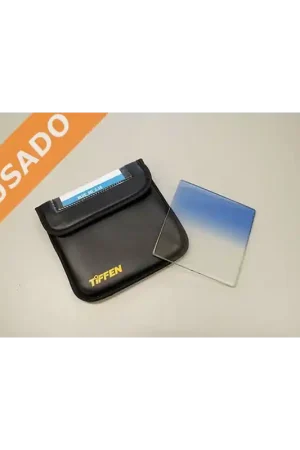 Solo Hoy TIFFEN BLUE DG 2. (Usado) Filtro degradado Blue 2, 4x4.