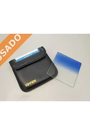 Certificado TIFFEN BLUE DG 3 (Usado) Filtro degradado Blue 3, 4x4.