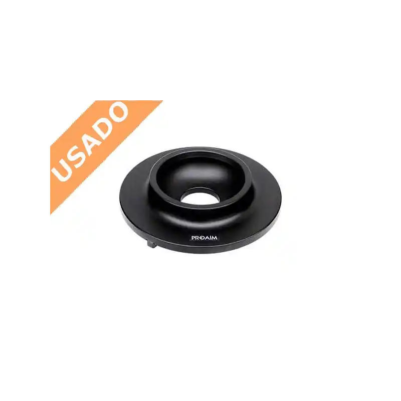 Disponible Ahora PROAIM BP-302-00 (Usado) Adaptador de base Mitchell a bola 100mm.