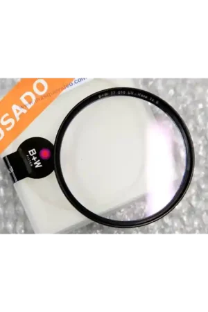 Última Oportunidad B+W BW010077 (Usado) Filtro UV de protección para lentes de 77mm