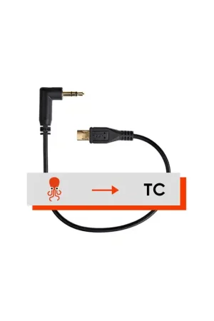 TENTACLE C24 Cable para Tentacle Sync 3.5mm a Micro-USB Multi para FX3 y FX30. Precio De Oferta