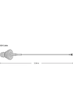 BLACKMAGIC CABLE - DECKLINK MICRO RECORDER SDI Cable SDI para tarjeta SDI Micro Disponible Ahora