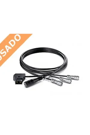 BLACKMAGIC POCKET CAMERA DC CABLE PACK Cable de alimentación accesorio. Certificado