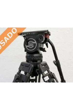 Popular SACHTLER CADDY 05 (Usado) Kit de trípode.