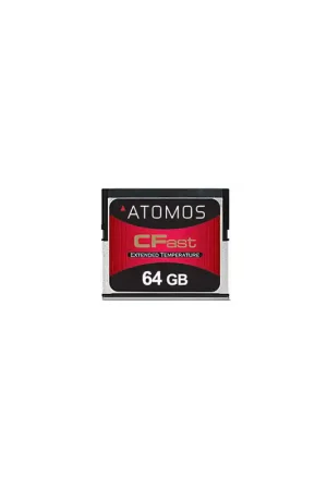 ATOMOS CFAST 64 Tarjeta Cfast de 64 Gb. Última Oportunidad