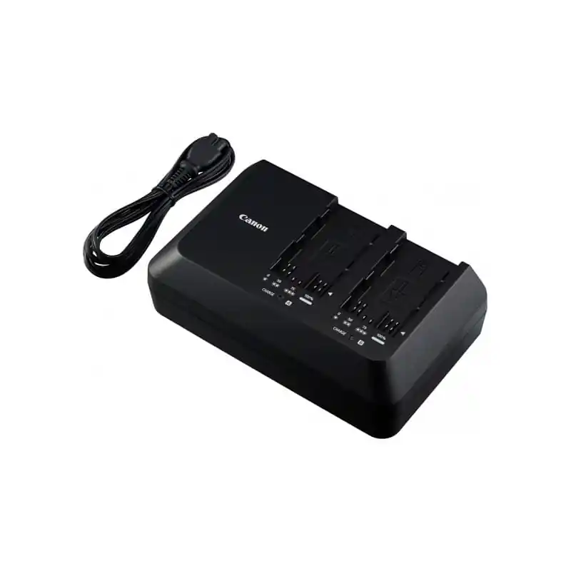 Promoción Exclusiva CANON CHARGER CG-A10 (EU) - EOS C300 MARK II Cargador de baterías CANON BP-A DOBLE.