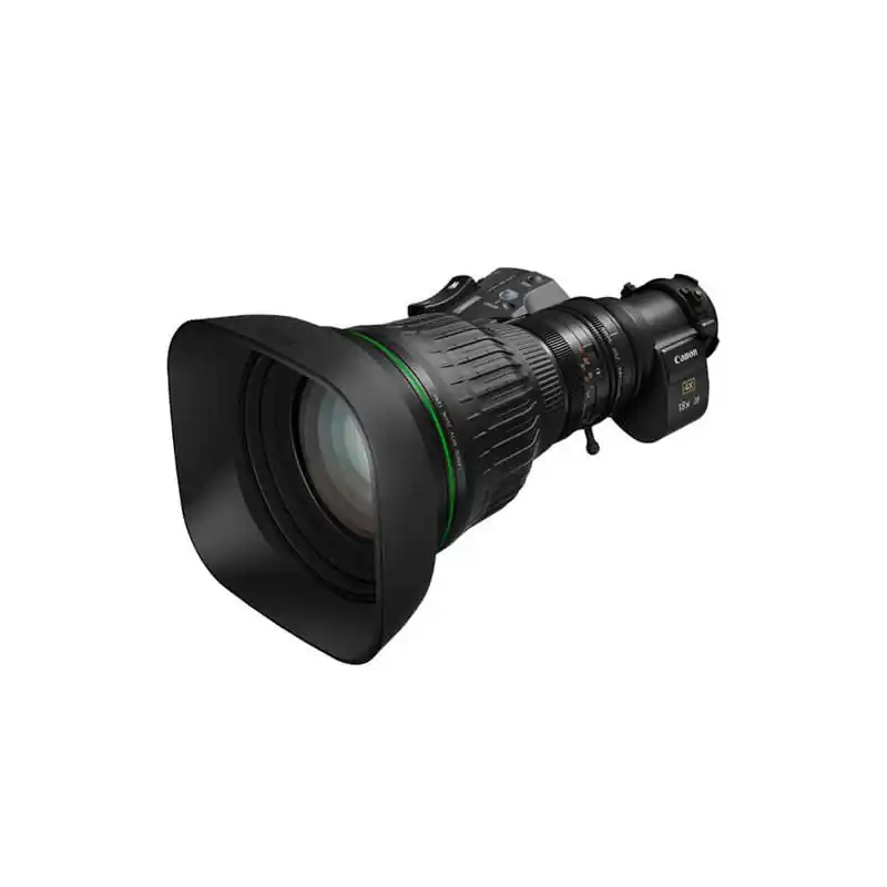 Promoción CANON CJ18EX7.6IASE Objetivo 4K zoom con duplicador.