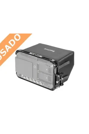 SMALLRIG CMA2409 (Usado) Cage para Atomos Shogun 7. Certificado