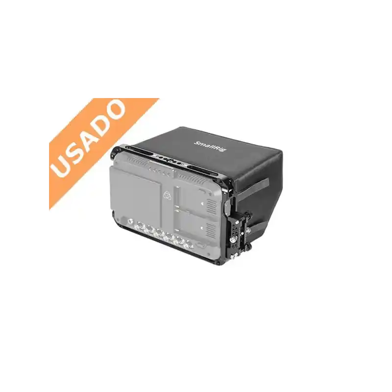 SMALLRIG CMA2409 (Usado) Cage para Atomos Shogun 7. Certificado