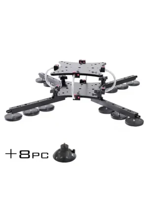 RIGWHEELS CM-MS Soporte antivibraciones con sujecciones magnéticas. Popular